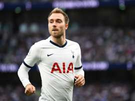 El Inter quiere tener ya fichado a Eriksen para el choque contra el Cagliari. AFP