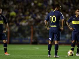 Cardona (c) quiere volver. AFP