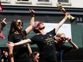 El fútbol femenino está en auge. AFP/Archivo