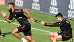 Marc Roca, encantado con Müller