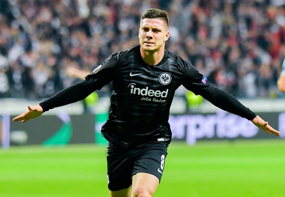 Jovic in prestito fino al termine della stagione. AFP