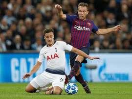 Arthur tra le rivelazioni della Champions. AFP
