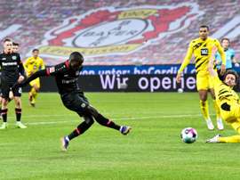 Le Bayer Leverkusen de Diaby s'impose face à Dortmund. AFP