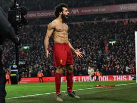 Rooney encense Mo Salah. AFP