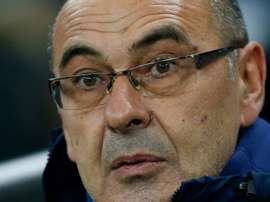 Sarri le pide más concentración. AFP