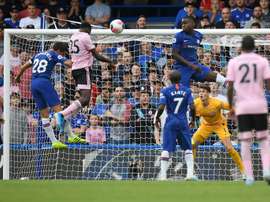 Ndidi, en la agenda del Madrid. AFP