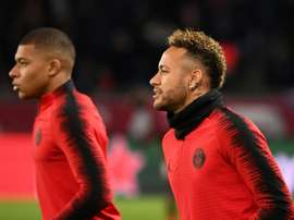 Neymar habló sobre la actualidad del equipo. AFP