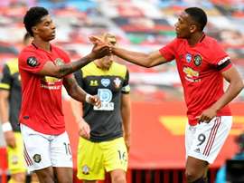 United neutralisé par Southampton. AFP