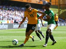 Morgan Gibbs-White se salta el confinamiento. AFP