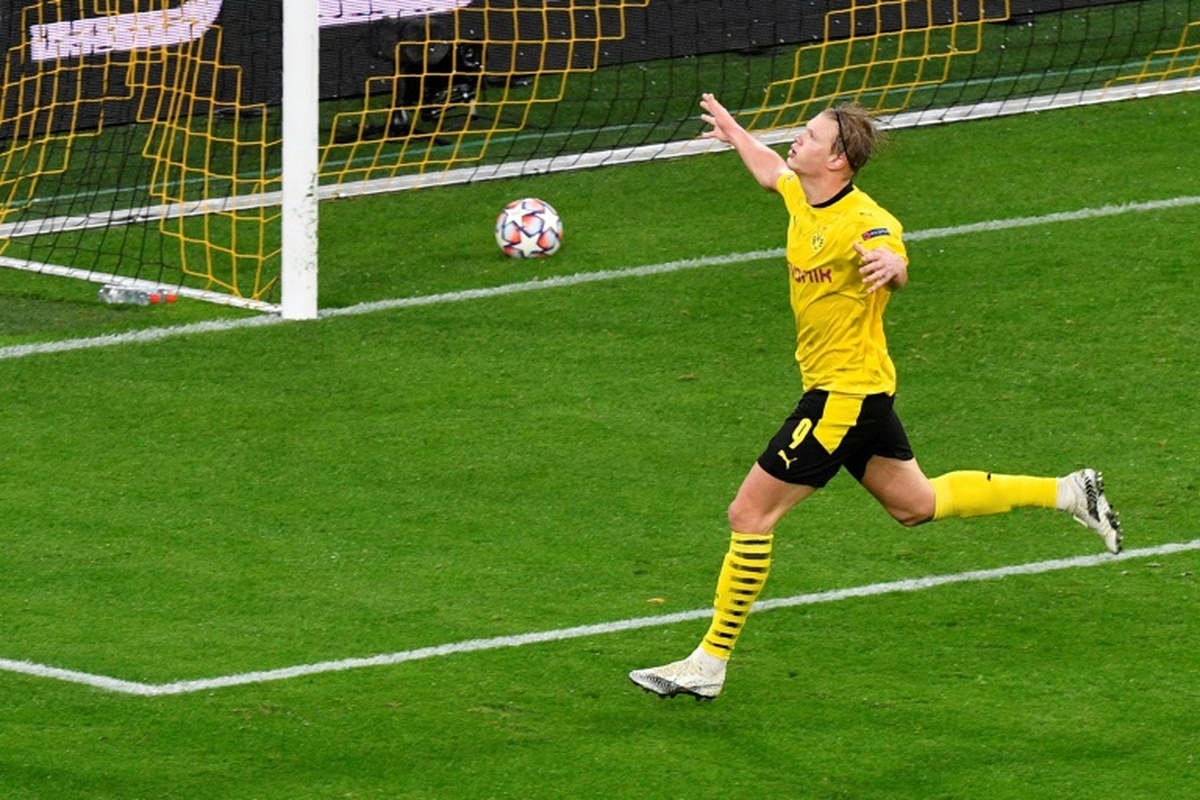 Haaland Named Golden Boy Haaland Named Golden Boy