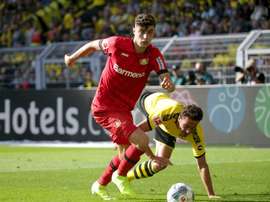 Kai Havertz promete ser una de las estrellas del mañana. AFP/Archivo