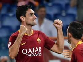 Pastore anotó un gol. AFP