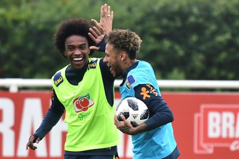 Willian est favori pour le camp nou 1