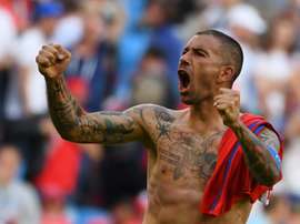 Sitúan a Kolarov en la órbita del Inter y la Juve. AFP