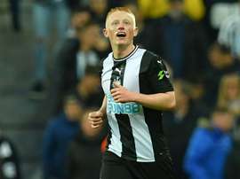 El Udinese quiere a Longstaff. AFP