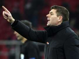 Gerrard was livid that his squad players failed to step up to the mark. AFP