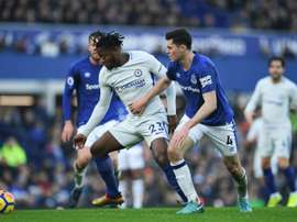 Michael Keane estuvo a punto de cambiar de equipo. AFP