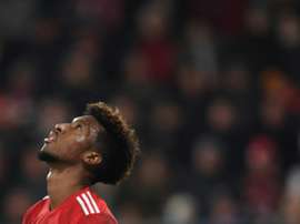 Coman se perderá, con casi toda seguridad, el partido ante el Liverpool. AFP