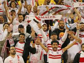 El Zamalek no terminará el campeonato egipcio. AFP/Archivo
