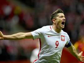 Lewandowski. AFP