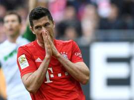 No hay líder claro en la Bundesliga. AFP
