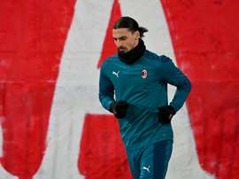 Ibrahimovic vivirá una semana caótica. AFP