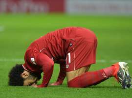 Posible lío con Salah. AFP