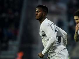 Keita Balde anotó el gol del triunfo. AFP