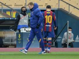 El Barça, más cerca de los dos años sin títulos. EFE