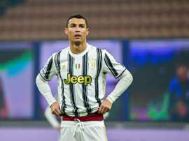 La prensa Italiana, sin piedad con la Juventus y Cristiano. AFP
