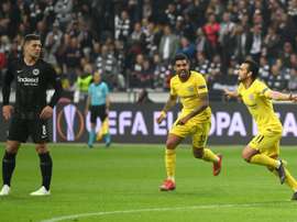 The two teams could not be separated in the first leg. AFP