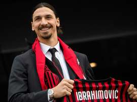 Los seis intocables del Milan. AFP