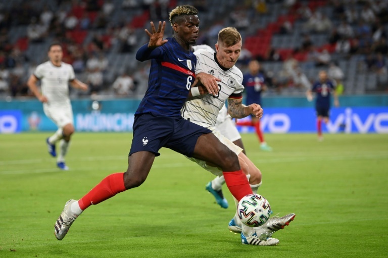 Pogba, elegido 'MVP' del Francia-Alemania