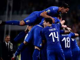 Italy will field a strong side against Finland. AFP