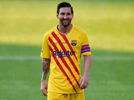Il Barcellona vince contro il Girona. AFP