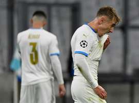 Marseille s'offre un triste record. AFP
