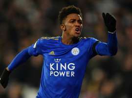 Demarai Gray podría hacer las maletas. AFP