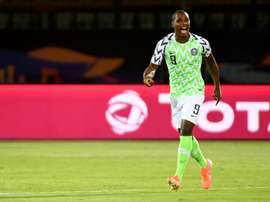 Odion Ighalo suena para reforzar al United en enero. AFP/Archivo