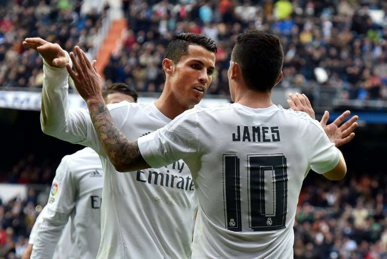 Rumores Real Madrid: CR7 pide a James en caso de que se marche Dybala