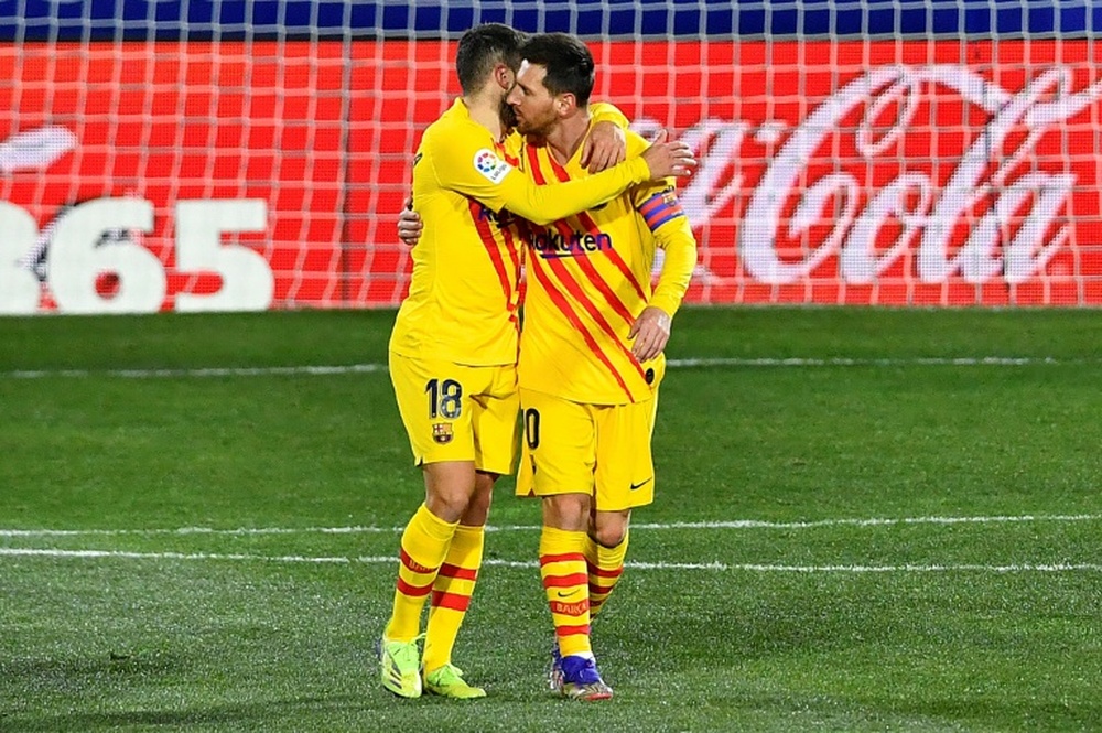 Messi verso il forfait. AFP