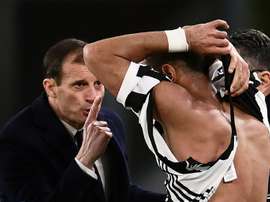 Benatia reconoció tener algún roce con Allegri. AFP