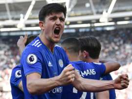 Maguire, o zagueiro que faltava ao United na era pós-Ferguson. AFP