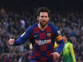 Messi is has got a huge five goal advantage at the top of the 2019-20 La Liga top scorers list. AFP