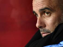 Guardiola lanzó un claro mensaje al Real Madrid. AFP