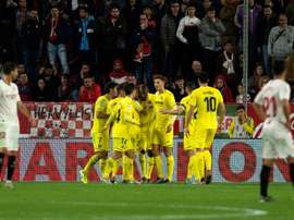 El Villarreal alcanzó 300 victorias en Primera. EFE