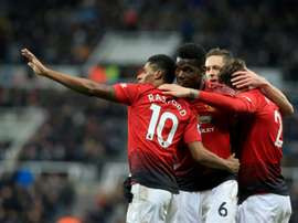 Rashford s'inspire des plus grands. AFP