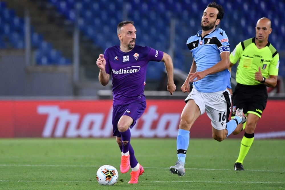 Le formazioni ufficiali di Fiorentina-Torino. AFP