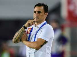 Cannavaro no ve posible que el fútbol vuelva en Europa antes del verano. AFP/Archivo