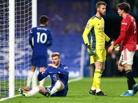 Europa acaba con las fuerzas de Chelsea y United. AFP
