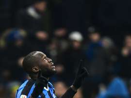 Romelu Lukaku ha mostrado su calidad en el Inter. AFP